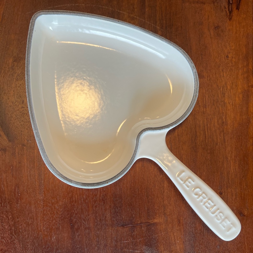 Le Creuset Heart Shape Small Fry Pan
